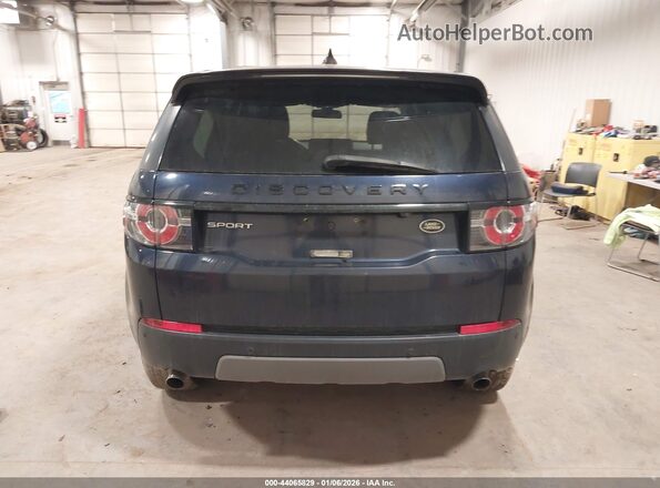 SALCP2FX0KH820052 2019 LAND ROVER DISCOVERY SPORT Blue 