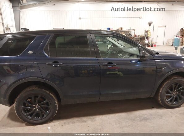 SALCP2FX0KH820052 2019 LAND ROVER DISCOVERY SPORT Blue Widok wnętrza 360 stopni