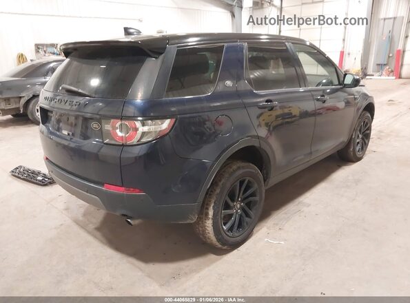 SALCP2FX0KH820052 2019 LAND ROVER DISCOVERY SPORT Blue Tył prawy