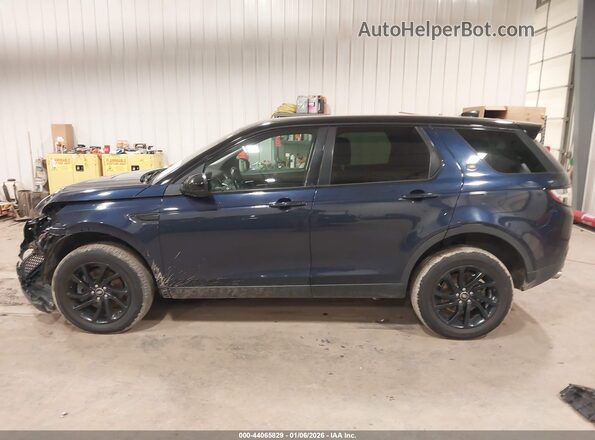 SALCP2FX0KH820052 2019 LAND ROVER DISCOVERY SPORT Blue 