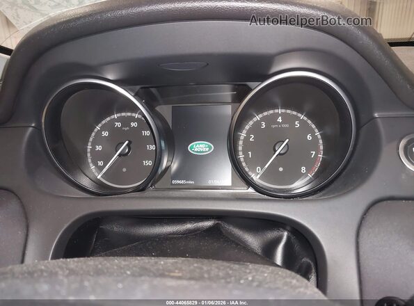 SALCP2FX0KH820052 2019 LAND ROVER DISCOVERY SPORT Blue Widok tylnych siedzeń