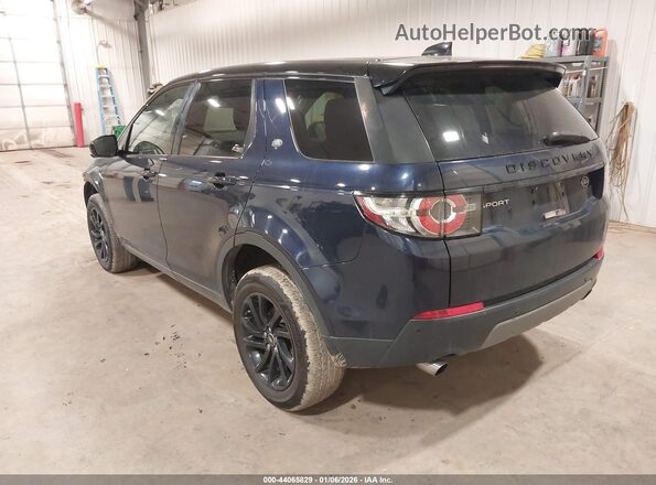 SALCP2FX0KH820052 2019 LAND ROVER DISCOVERY SPORT Blue Tył lewy