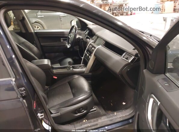 SALCP2FX0KH820052 2019 LAND ROVER DISCOVERY SPORT Blue Widok wnętrza z przodu