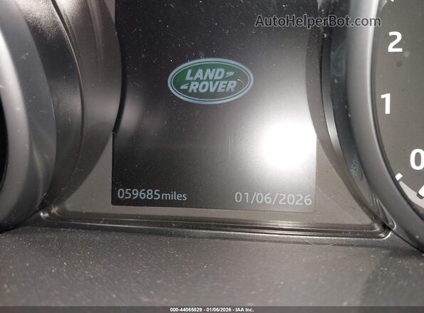 SALCP2FX0KH820052 2019 LAND ROVER DISCOVERY SPORT Blue 