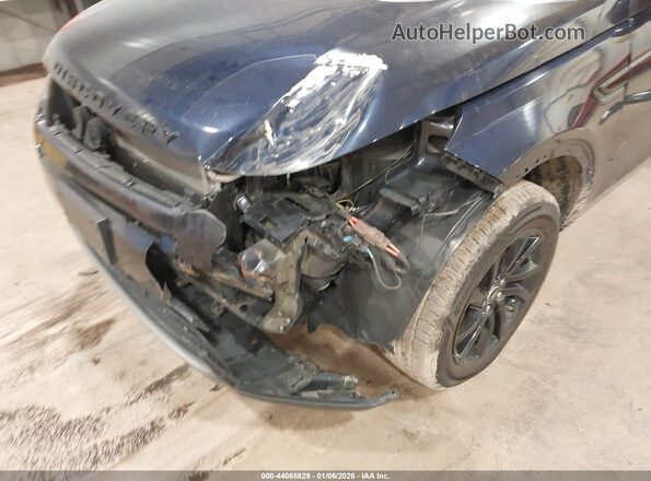 SALCP2FX0KH820052 2019 LAND ROVER DISCOVERY SPORT Blue Widok z przodu