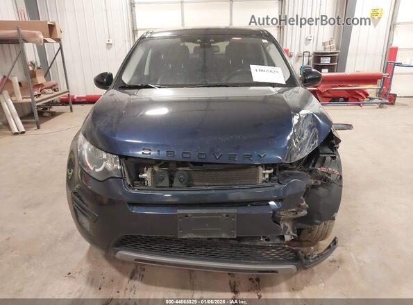 SALCP2FX0KH820052 2019 LAND ROVER DISCOVERY SPORT Blue Widok wnętrza z tyłu