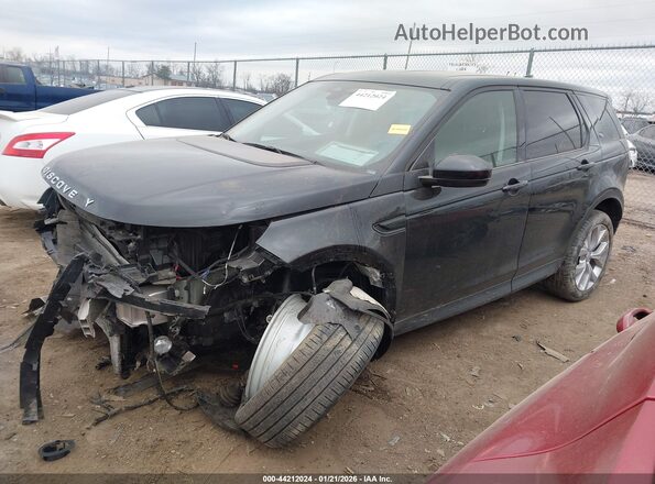SALCP2FX0PH322652 2023 LAND ROVER DISCOVERY SPORT Black Przód lewy