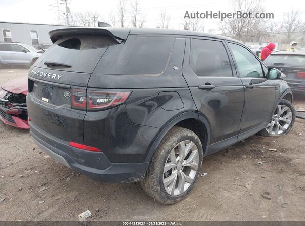 SALCP2FX0PH322652 2023 LAND ROVER DISCOVERY SPORT Black Tył prawy