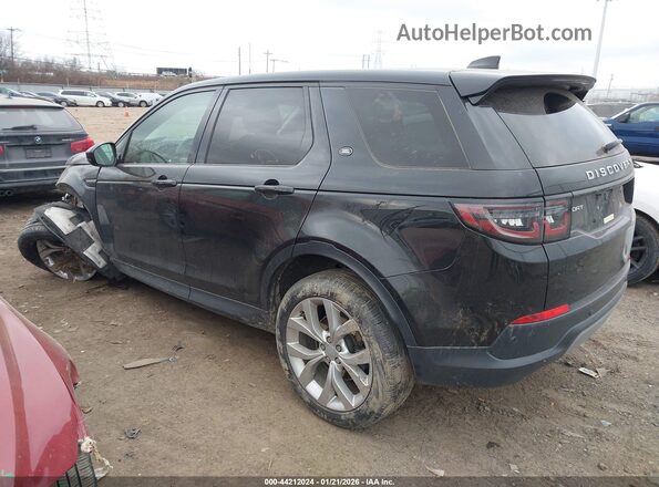 SALCP2FX0PH322652 2023 LAND ROVER DISCOVERY SPORT Black Tył lewy