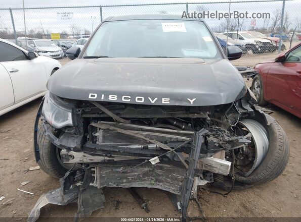 SALCP2FX0PH322652 2023 LAND ROVER DISCOVERY SPORT Black Widok zestawu wskaźników