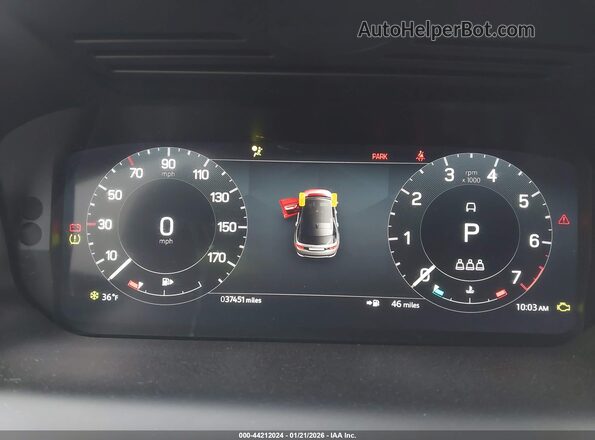 SALCP2FX0PH322652 2023 LAND ROVER DISCOVERY SPORT Black Widok tylnych siedzeń