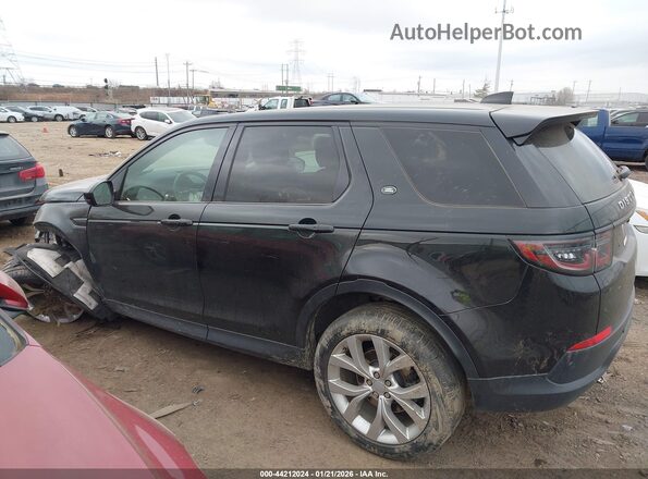 SALCP2FX0PH322652 2023 LAND ROVER DISCOVERY SPORT Black Widok wnętrza 360 stopni