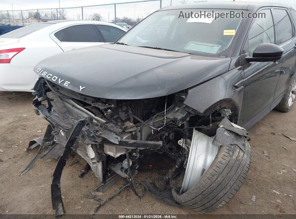 SALCP2FX0PH322652 2023 LAND ROVER DISCOVERY SPORT Black Widok z przodu