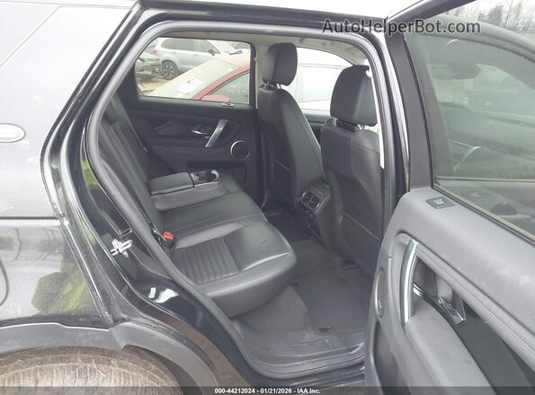 SALCP2FX0PH322652 2023 LAND ROVER DISCOVERY SPORT Black Widok naklejki z numerem VIN