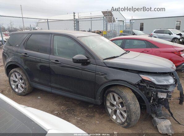 SALCP2FX0PH322652 2023 LAND ROVER DISCOVERY SPORT Black Widok wnętrza z tyłu