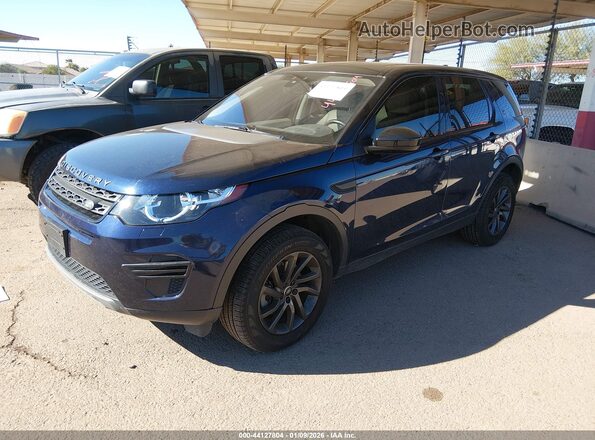 SALCP2FX1KH790737 2019 LAND ROVER DISCOVERY SPORT Blue Vista tres cuartos delantera izquierda