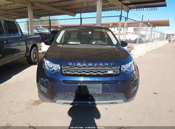 SALCP2FX1KH790737 2019 LAND ROVER DISCOVERY SPORT Blue Vista frontal