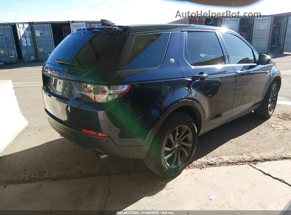 SALCP2FX1KH790737 2019 LAND ROVER DISCOVERY SPORT Blue Trasero derecho