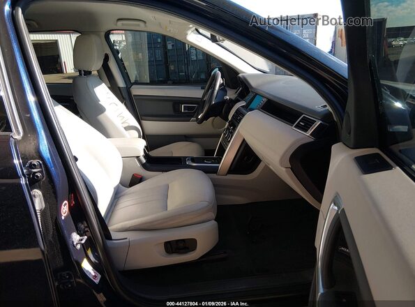 SALCP2FX1KH790737 2019 LAND ROVER DISCOVERY SPORT Blue Vista interior delantera