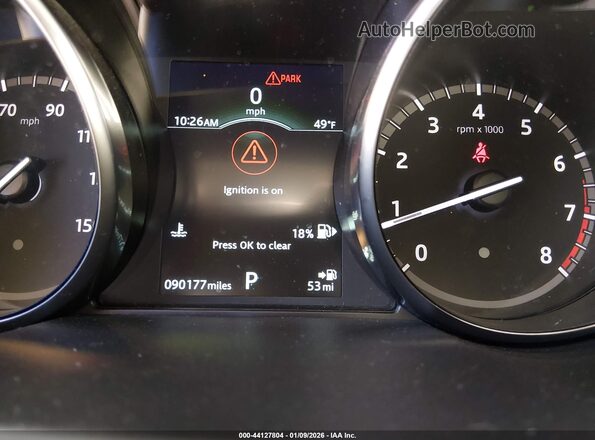 SALCP2FX1KH790737 2019 LAND ROVER DISCOVERY SPORT Blue Vista de los asientos traseros