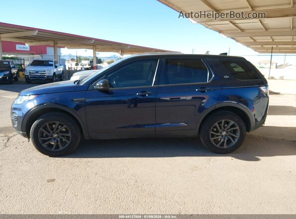 SALCP2FX1KH790737 2019 LAND ROVER DISCOVERY SPORT Blue Vista interior de 360 grados