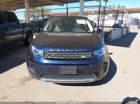 SALCP2FX1KH790737 2019 LAND ROVER DISCOVERY SPORT Blue Vista del cuadro de instrumentos