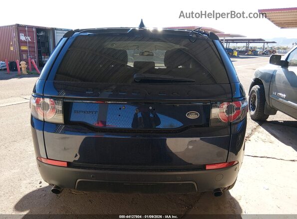 SALCP2FX1KH790737 2019 LAND ROVER DISCOVERY SPORT Blue 