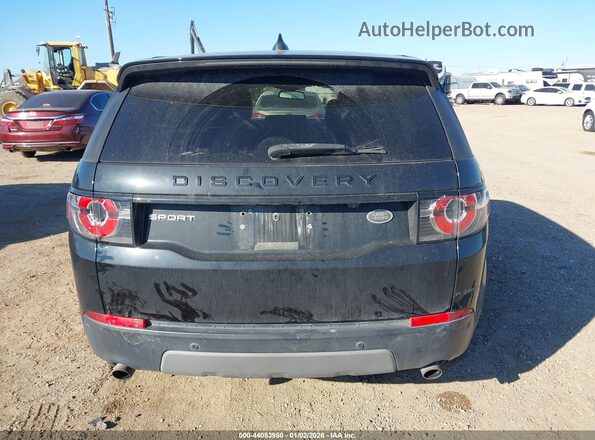 SALCP2FX1KH826099 2019 LAND ROVER DISCOVERY SPORT Black 