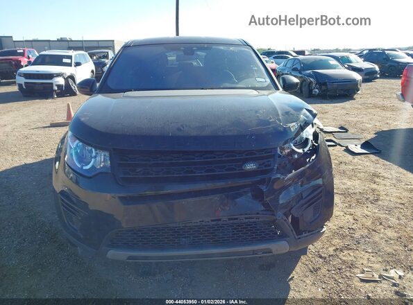 SALCP2FX1KH826099 2019 LAND ROVER DISCOVERY SPORT Black Vista del cuadro de instrumentos