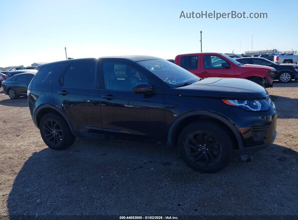 SALCP2FX1KH826099 2019 LAND ROVER DISCOVERY SPORT Black Vista interior trasera