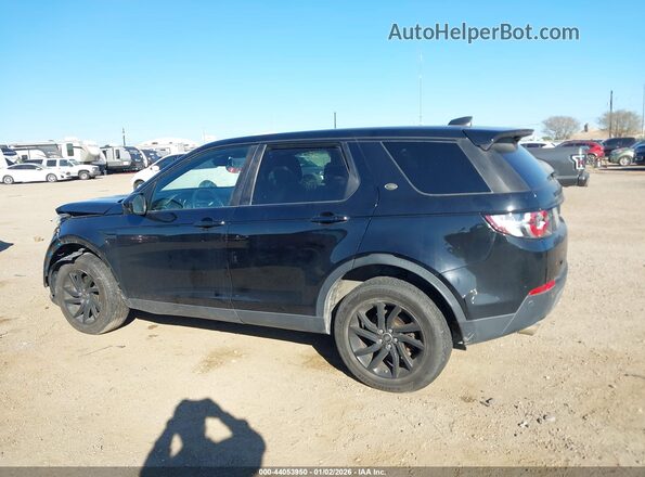 SALCP2FX1KH826099 2019 LAND ROVER DISCOVERY SPORT Black Vista interior de 360 grados