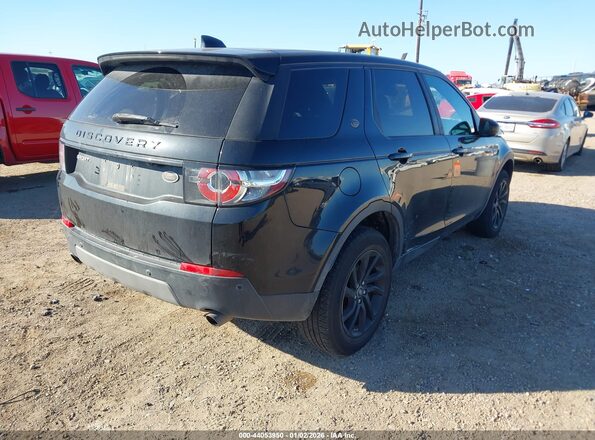 SALCP2FX1KH826099 2019 LAND ROVER DISCOVERY SPORT Black Trasero derecho