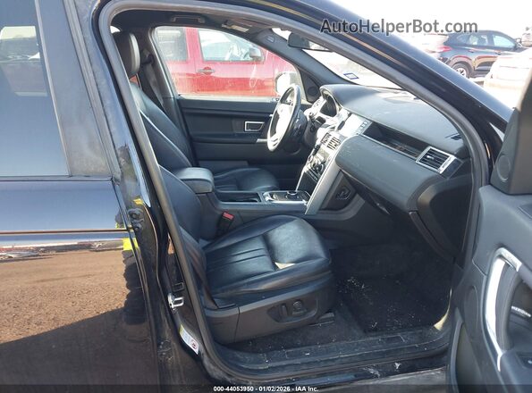 SALCP2FX1KH826099 2019 LAND ROVER DISCOVERY SPORT Black Vista interior delantera