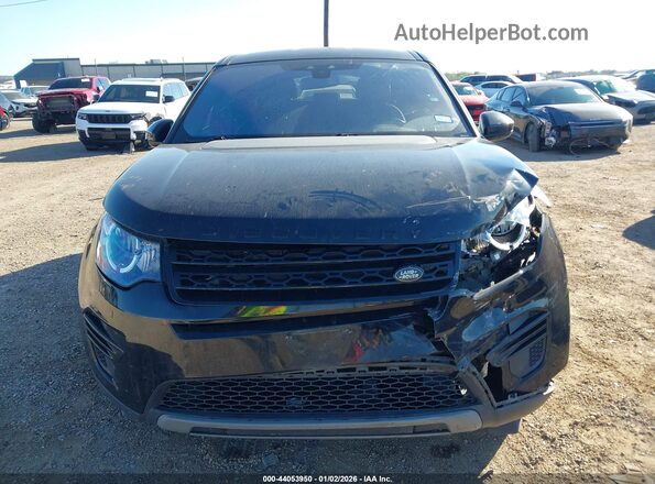SALCP2FX1KH826099 2019 LAND ROVER DISCOVERY SPORT Black Vista frontal