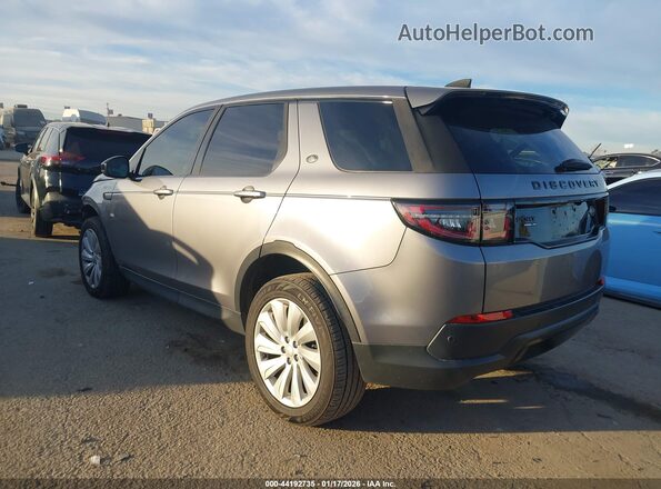 SALCP2FX2LH849036 2020 LAND ROVER DISCOVERY SPORT Gray Rear left