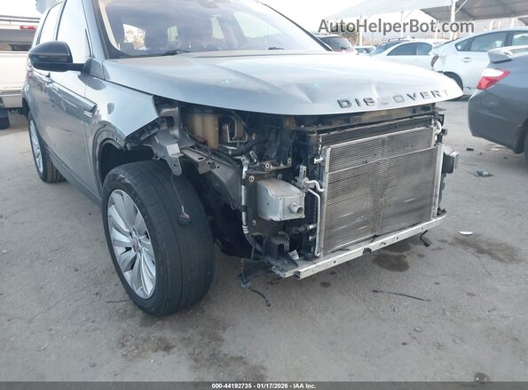 SALCP2FX2LH849036 2020 LAND ROVER DISCOVERY SPORT Gray Front view