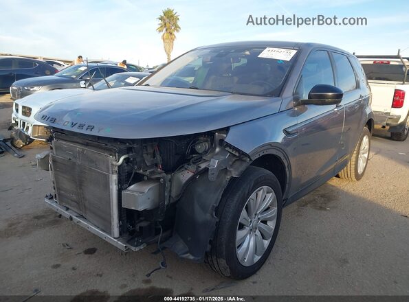 SALCP2FX2LH849036 2020 LAND ROVER DISCOVERY SPORT Gray Front left