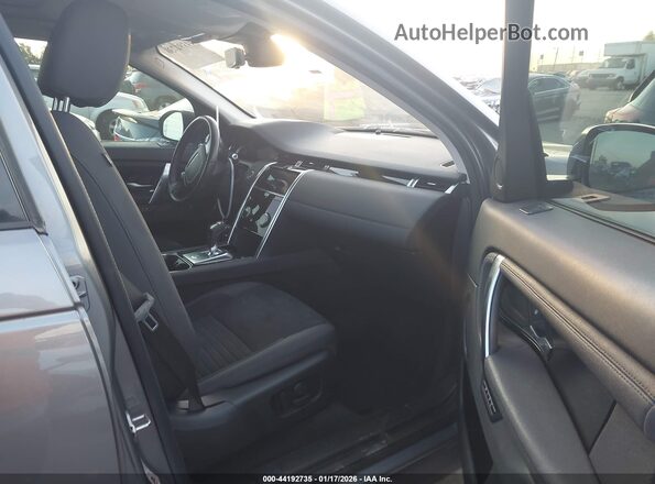SALCP2FX2LH849036 2020 LAND ROVER DISCOVERY SPORT Gray Front interior view