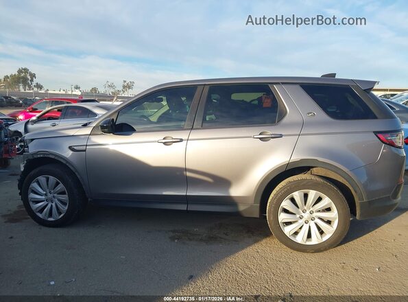 SALCP2FX2LH849036 2020 LAND ROVER DISCOVERY SPORT Gray 