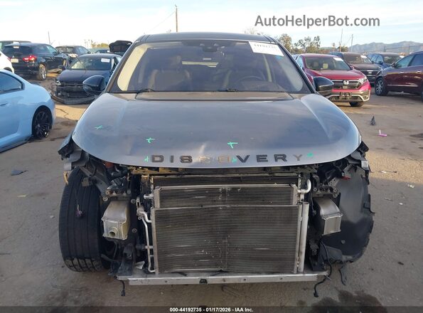 SALCP2FX2LH849036 2020 LAND ROVER DISCOVERY SPORT Gray Rear interior view