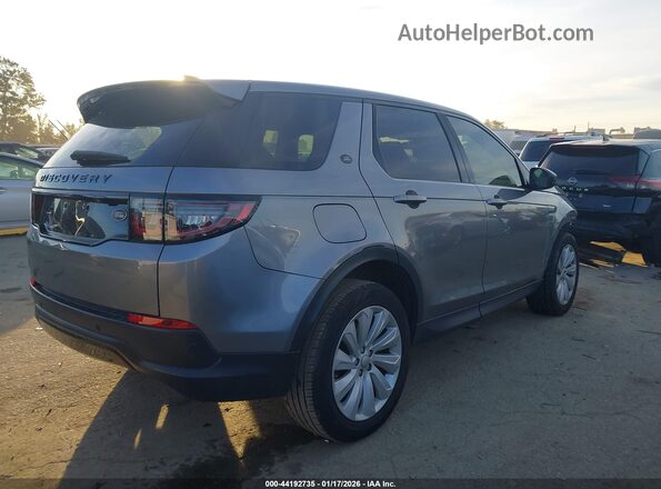 SALCP2FX2LH849036 2020 LAND ROVER DISCOVERY SPORT Gray Rear right