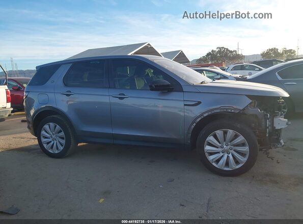 SALCP2FX2LH849036 2020 LAND ROVER DISCOVERY SPORT Gray 360 interior view