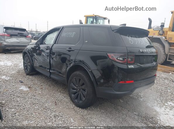 SALCP2FX3LH835579 2020 LAND ROVER DISCOVERY SPORT Black Հետևի ձախ