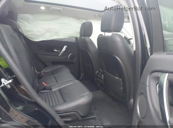SALCP2FX3LH835579 2020 LAND ROVER DISCOVERY SPORT Black VIN կոդի պիտակի տեսք