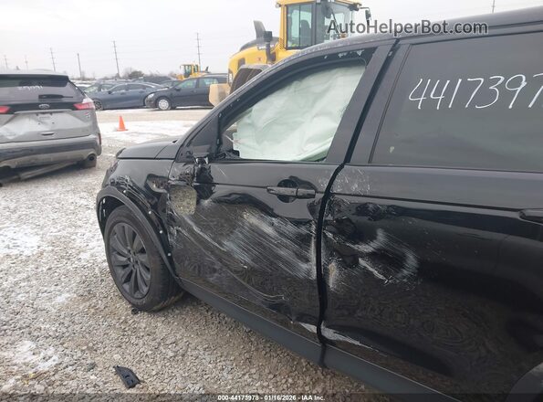 SALCP2FX3LH835579 2020 LAND ROVER DISCOVERY SPORT Black Դիմացի տեսք