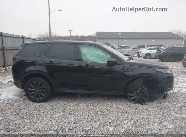 SALCP2FX3LH835579 2020 LAND ROVER DISCOVERY SPORT Black Սալոնի 360 աստիճան տեսք