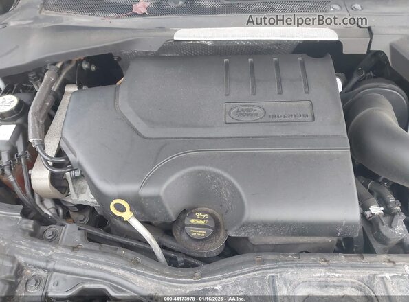 SALCP2FX3LH835579 2020 LAND ROVER DISCOVERY SPORT Black Հետևի տեսք