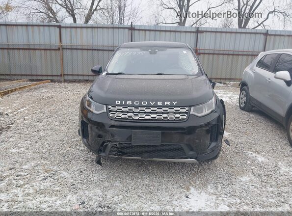 SALCP2FX3LH835579 2020 LAND ROVER DISCOVERY SPORT Black Սալոնի հետևի տեսք
