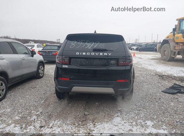 SALCP2FX3LH835579 2020 LAND ROVER DISCOVERY SPORT Black 