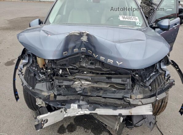 SALCP2FX4MH889846 2021 LAND ROVER DISCOVERY Blue Vista interior trasera